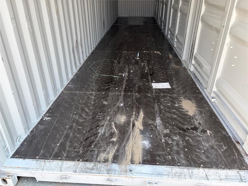 40 ft High Cube Multi-Door Storage Container Lagerbehälter