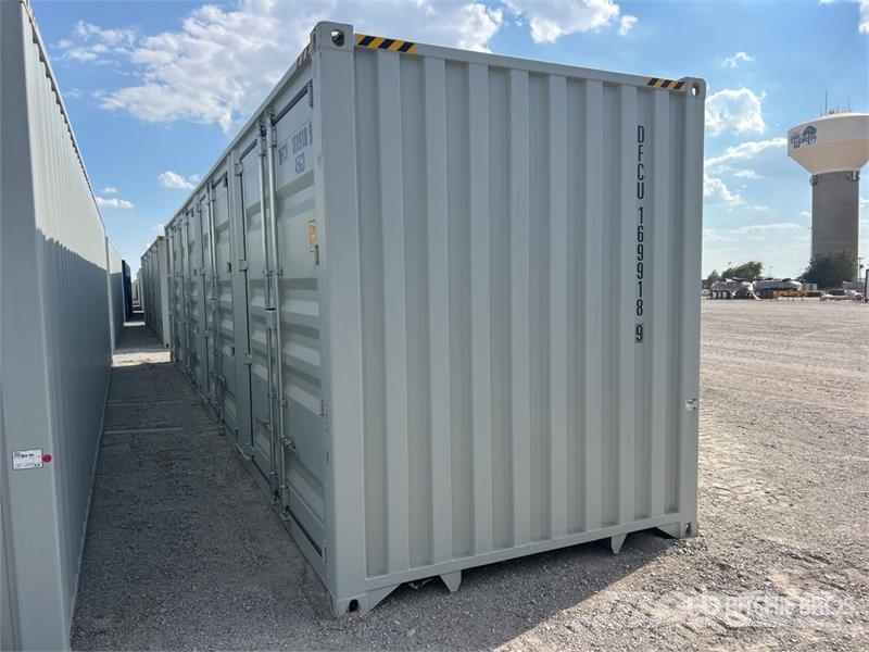 40 ft High Cube Multi-Door Storage Container Contenedores de almacenamiento