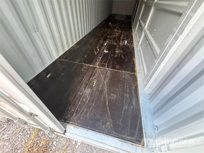 40 ft High Cube Multi-Door Storage Container Recipientes de armazenamento