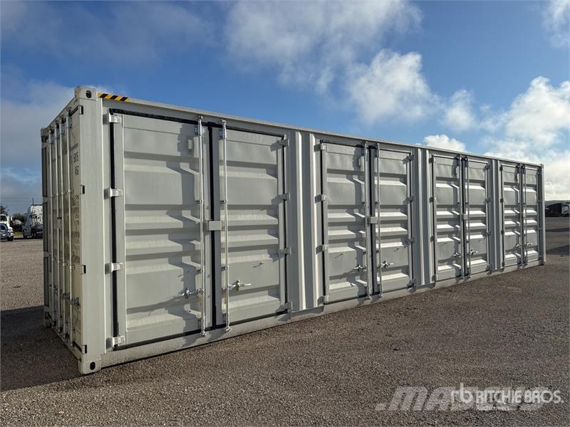  40 ft High Cube Multi-Door Storage Container (Unus 貯蔵