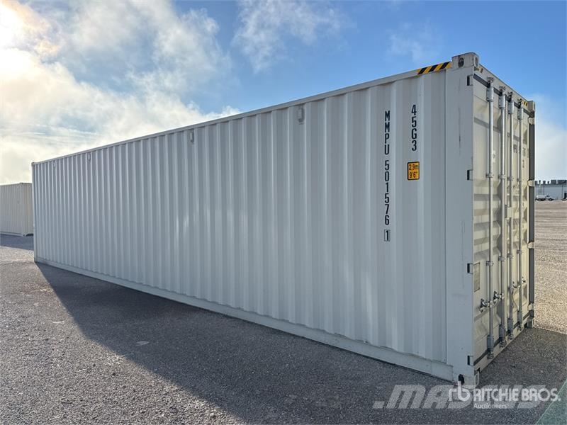  40 ft High Cube Multi-Door Storage Container (Unus 貯蔵