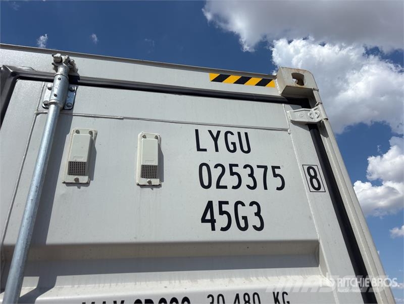  40 ft High Cube Multi-Door Storage Container Varastokontit