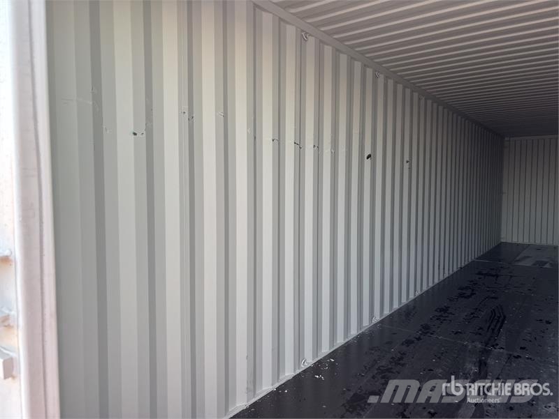 40 ft High Cube Multi-Door Storage Container Varastokontit