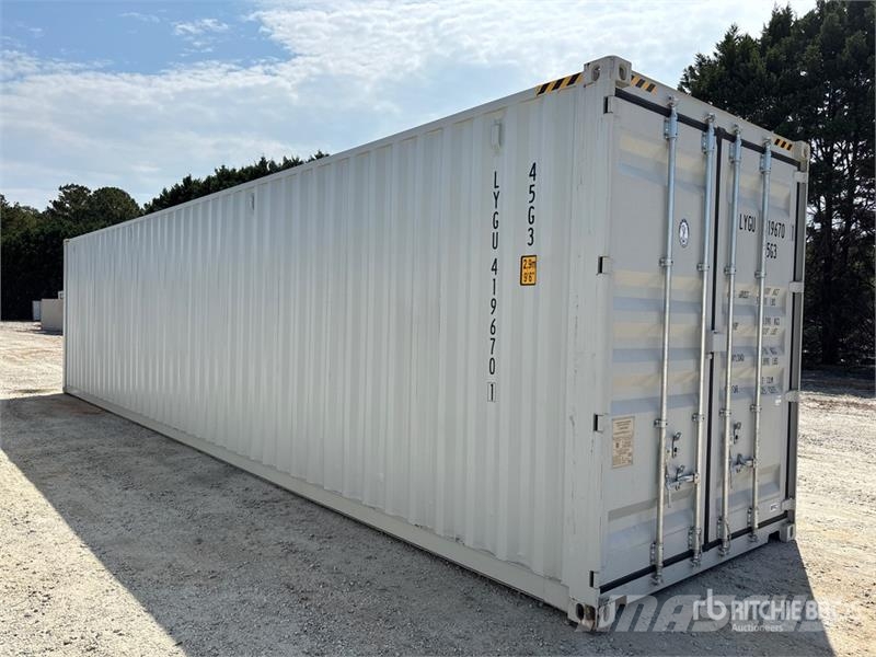 40 ft High Cube Multi-Door Storage Container Lagerbehälter