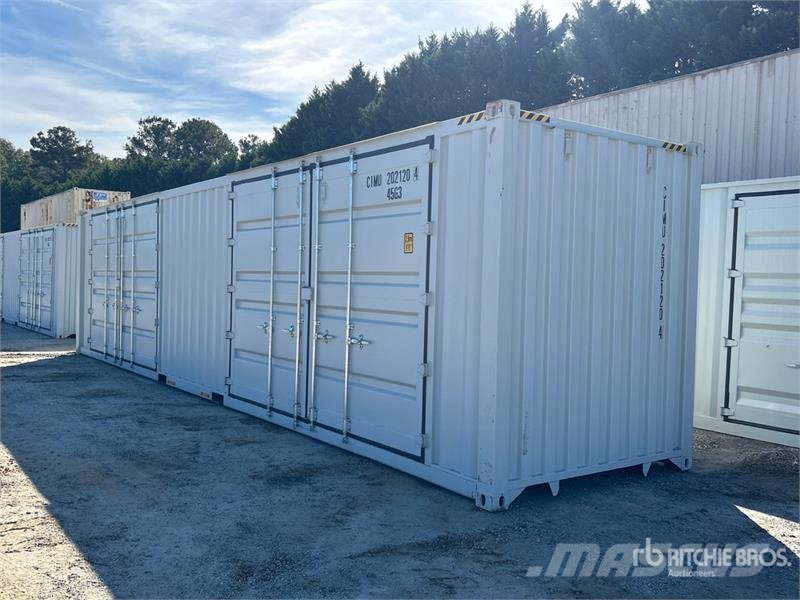  40 ft High Cube Multi-Door Storage Container Контейнери за съхранение