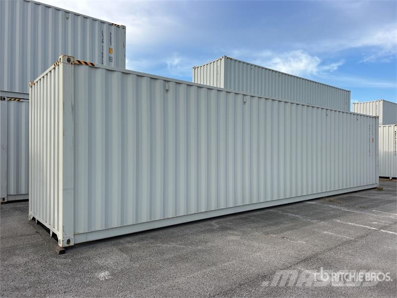 40 ft High Cube Multi-Door Storage Container Container αποθήκευσης