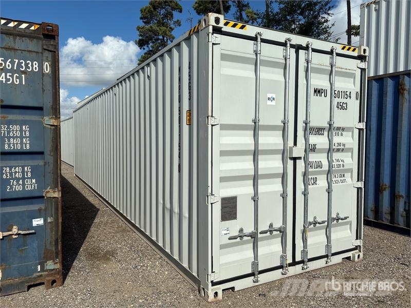 40 ft High Cube Multi-Door Storage Container Varastokontit