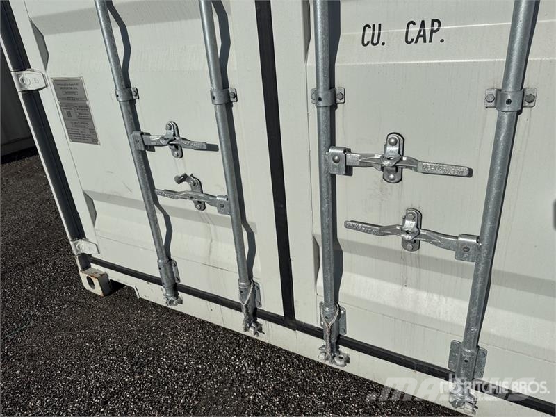  40 ft High Cube Multi-Door Storage Container Varastokontit