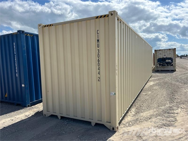 40 ft High Cube Multi-Door Storage Container Kontejnerji za skladiščenje