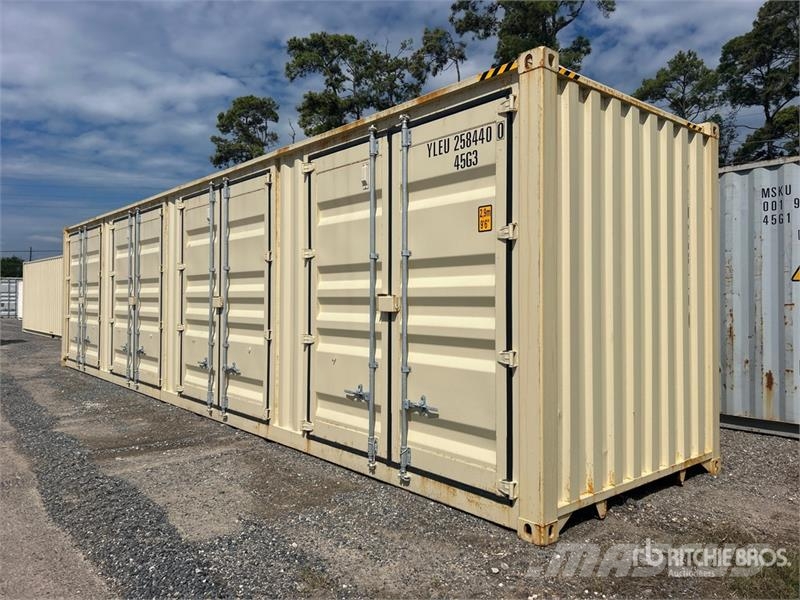  40 ft High Cube Multi-Door Storage Container Kontejnerji za skladiščenje