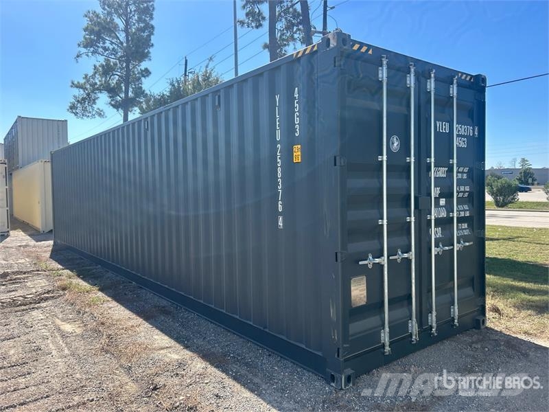40 ft High Cube Multi-Door Storage Container Kontejneri za skladištenje