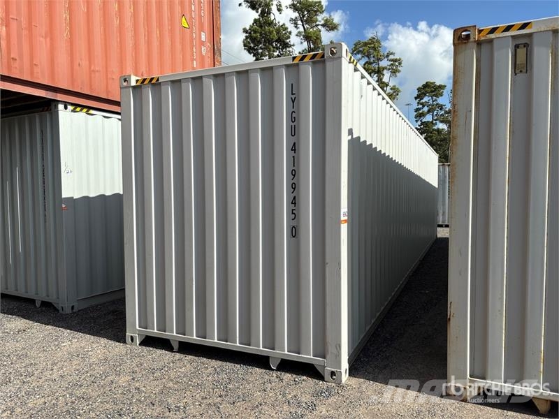  40 ft High Cube Multi-Door Storage Container 贮藏箱