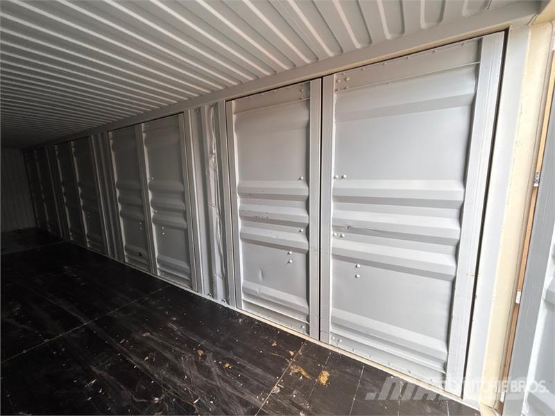 40 ft High Cube Multi-Door Storage Container Containere pentru depozitare
