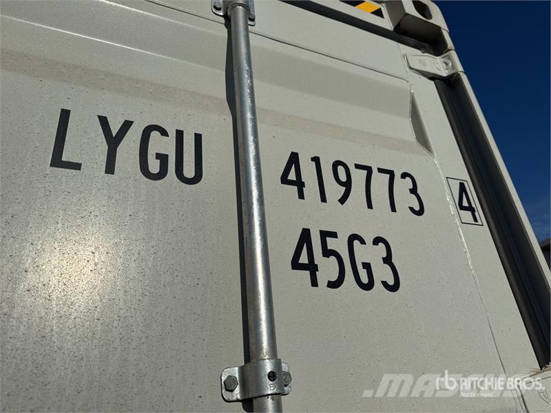  40 ft High Cube Multi-Door Storage Container Varastokontit