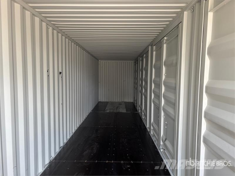 40 ft High Cube Multi-Door Storage Container Soojakud