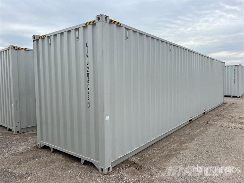 40 ft High Cube Multi-Door Storage Container Kontejnerji za skladiščenje