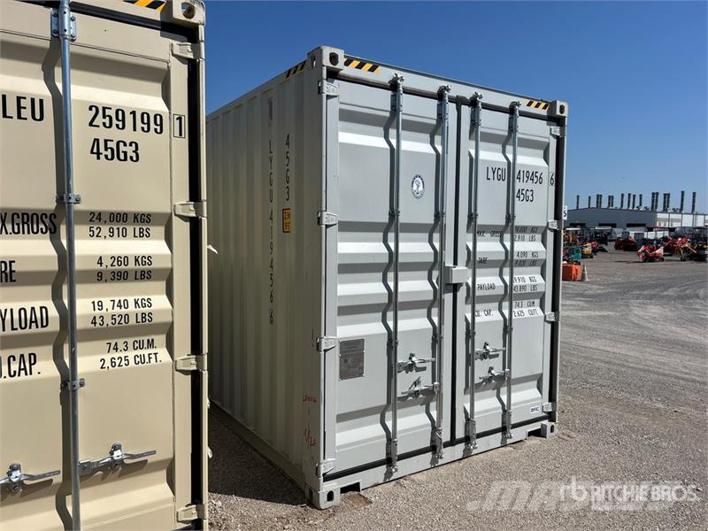 40 ft High Cube Multi-Door Storage Container Depolama konteynerleri