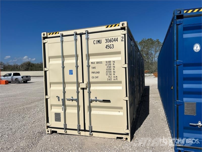 40 ft High Cube Multi-Door Storage Container Kontejnerji za skladiščenje