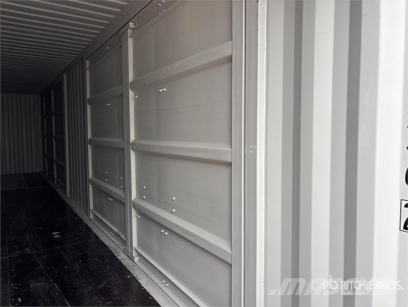 40 ft High Cube Multi-Door Storage Container Storage containers