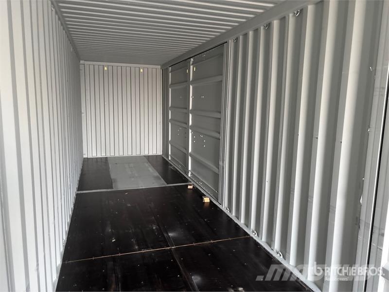 40 ft High Cube Multi-Door Storage Container Storage containers