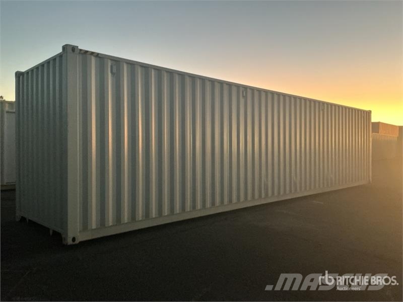 40 ft High Cube Multi-Door Storage Container (Unus Uzglabāšanas konteineri