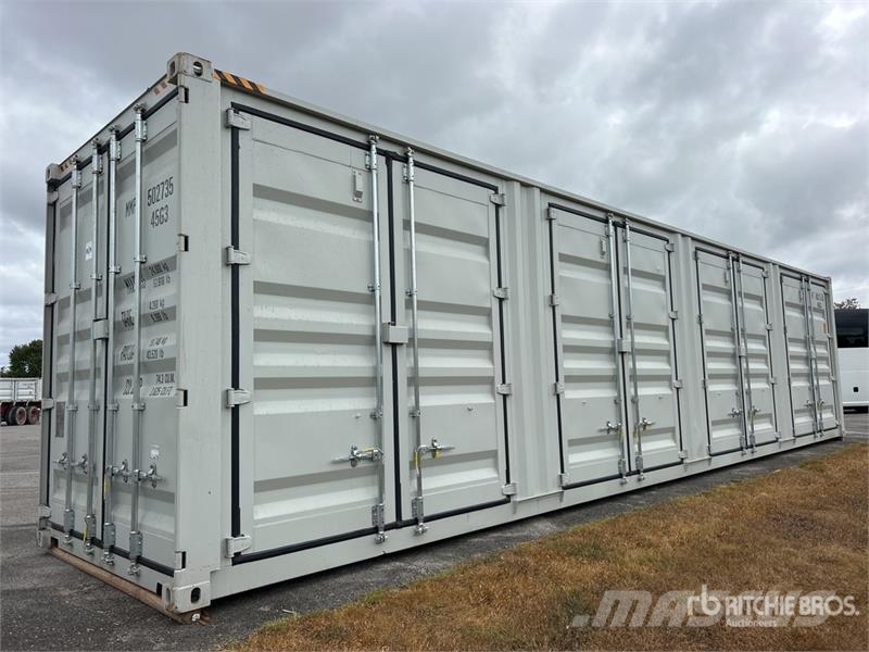 40 ft High Cube Multi-Door Storage Container (Unus Contenedores de almacenamiento