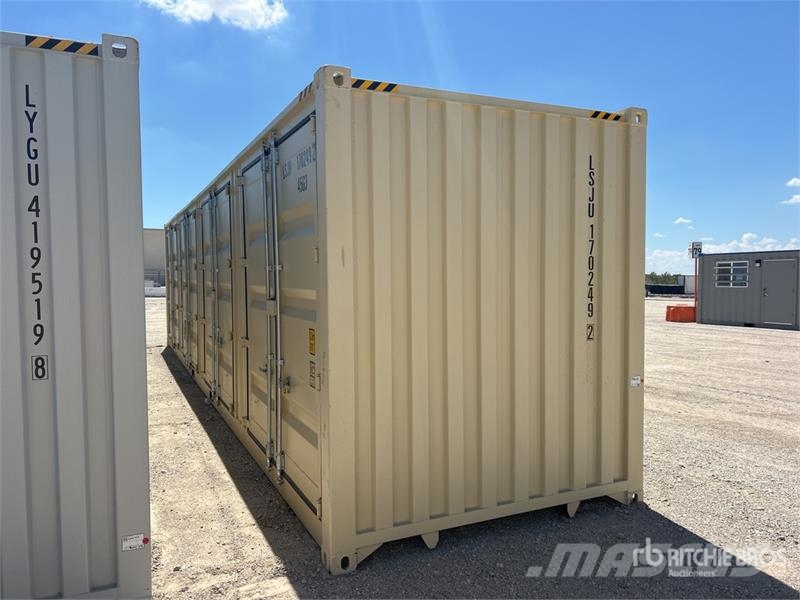  40 ft High Cube Multi-Door Storage Container Varastokontit