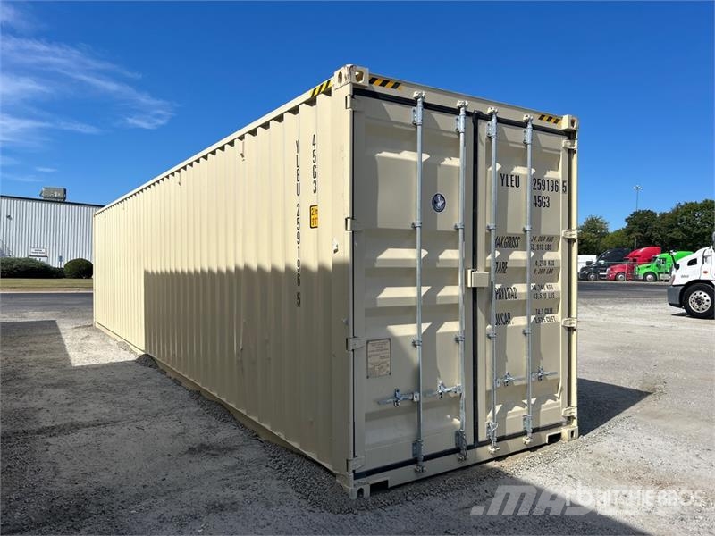  40 ft High Cube Multi-Door Storage Container 贮藏箱