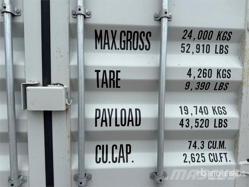  40 ft High Cube Multi-Door Storage Container (Unus Kontejnerji za skladiščenje
