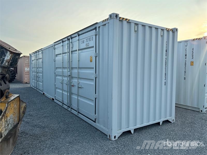 40 ft High Cube Multi-Door Storage Container Storage containers