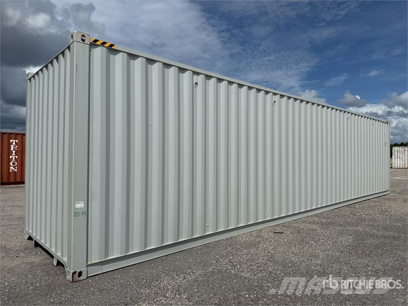40 ft High Cube Multi-Door Storage Container Raktárkonténerek