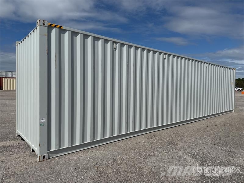 40 ft High Cube Multi-Door Storage Container Lagerbehälter