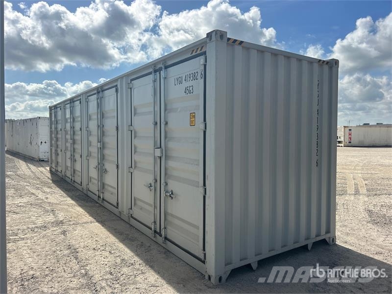 40 ft High Cube Multi-Door Storage Container Storage containers