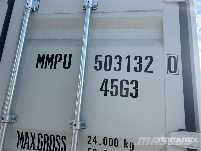 40 ft High Cube Multi-Door Storage Container Uzglabāšanas konteineri