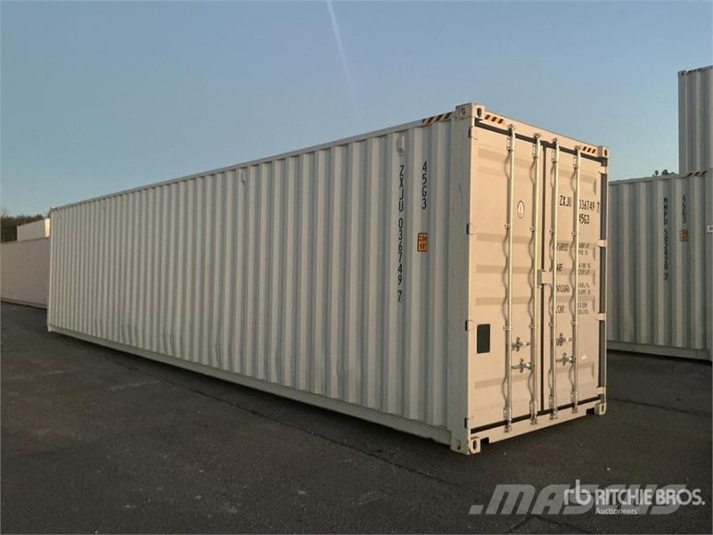 40 ft High Cube Multi-Door Storage Container (Unus Uzglabāšanas konteineri