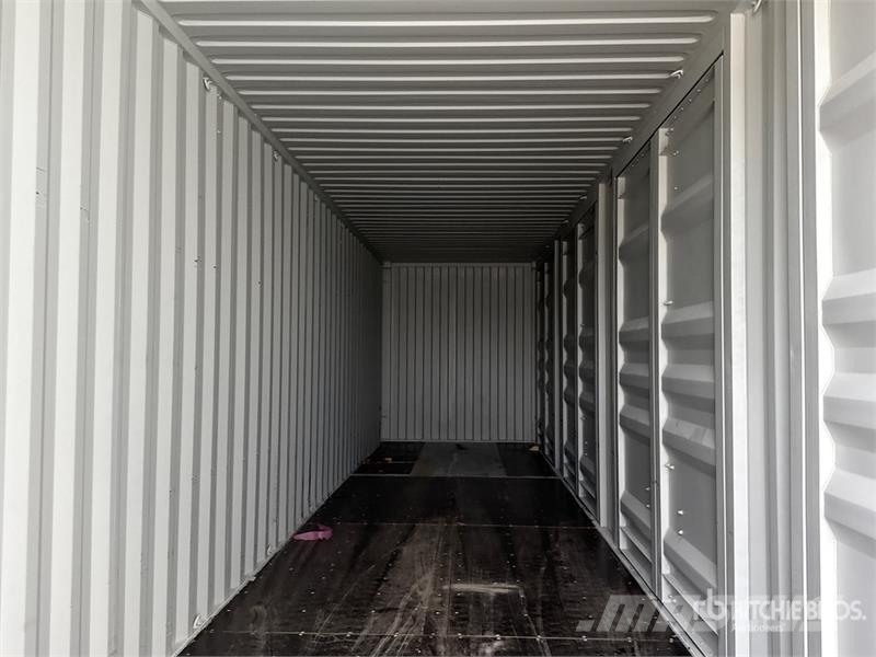 40 ft High Cube Multi-Door Storage Container (Unus Kontejneri za skladištenje
