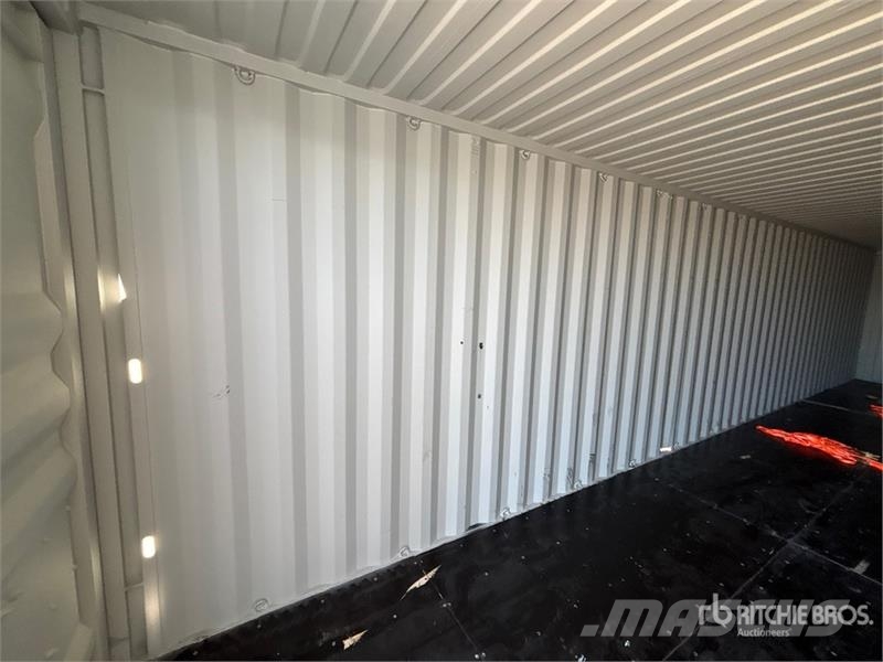 40 ft High Cube Multi-Door Storage Container Lagerbehälter
