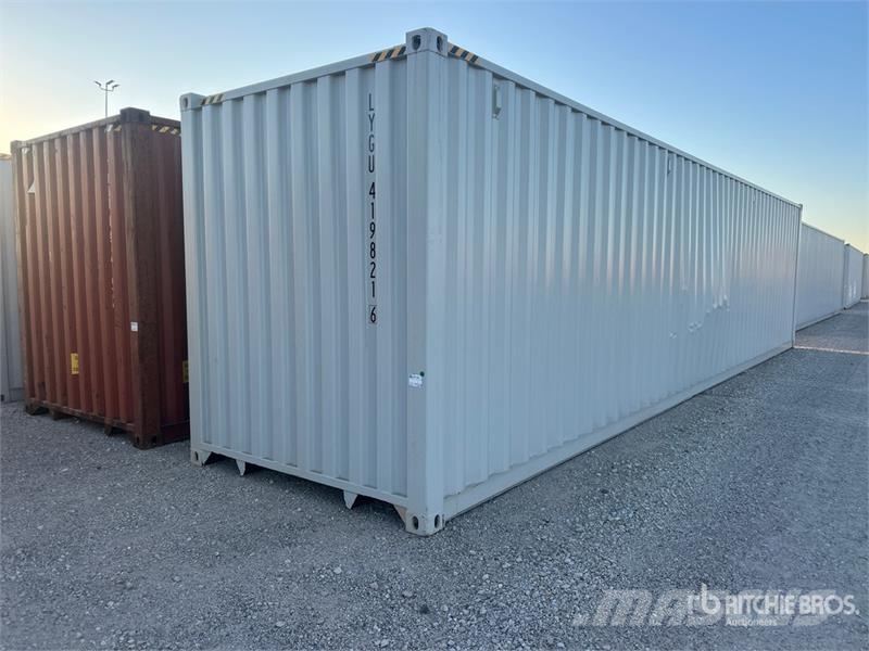 40 ft High Cube Multi-Door Storage Container Uzglabāšanas konteineri