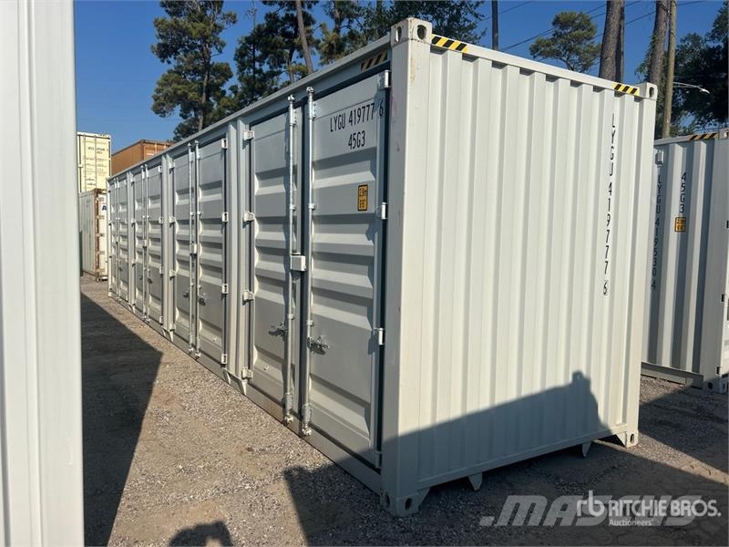 40 ft High Cube Multi-Door Storage Container Container per immagazzinare
