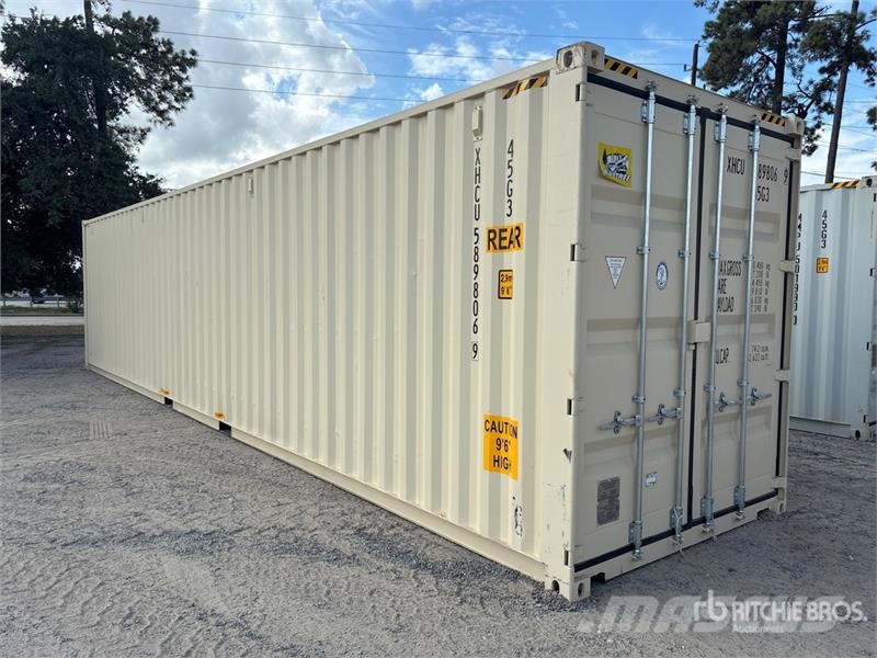 40 ft High Cube Multi-Door Storage Container Lagerbehälter