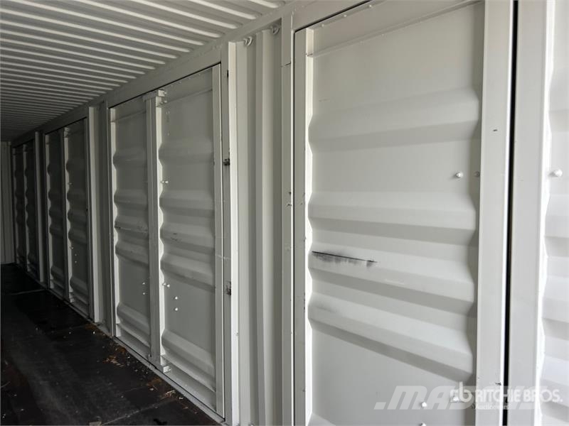 40 ft High Cube Multi-Door Storage Container 儲存用貨櫃