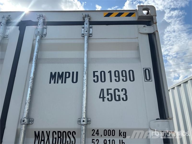 40 ft High Cube Multi-Door Storage Container Lagerbehälter