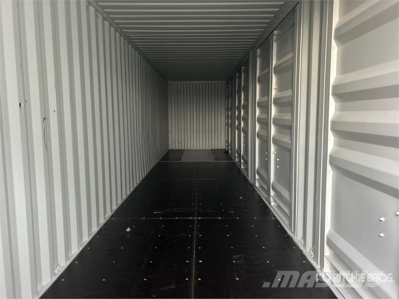 40 ft High Cube Multi-Door Storage Container Uzglabāšanas konteineri