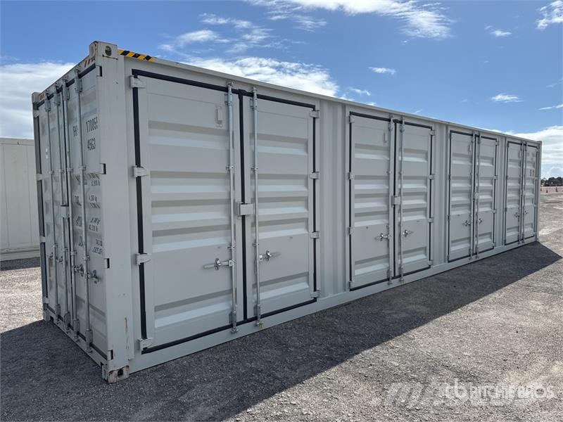 40 ft High Cube Multi-Door Storage Container Lagerbehälter