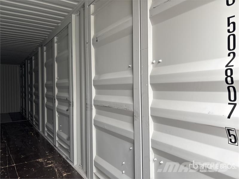  40 ft High Cube Multi-Door  Ft One-Way High Cube S Uzglabāšanas konteineri