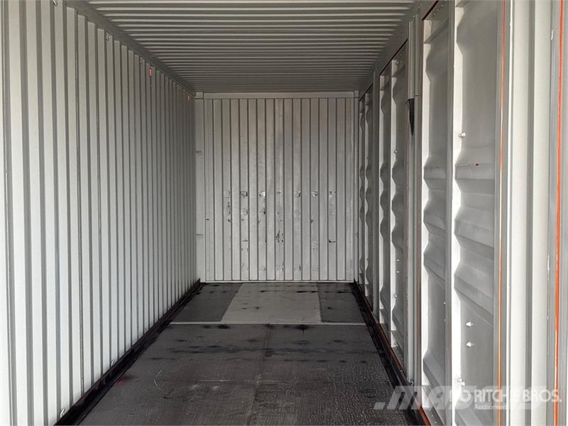 40 ft High Cube Multi-Door Storage Container Kontejnerji za skladiščenje