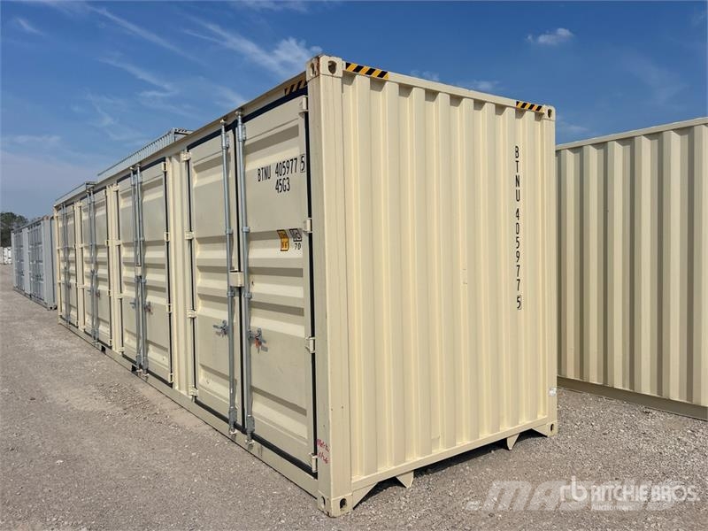 40 ft High Cube Multi-Door Storage Container 儲存用貨櫃