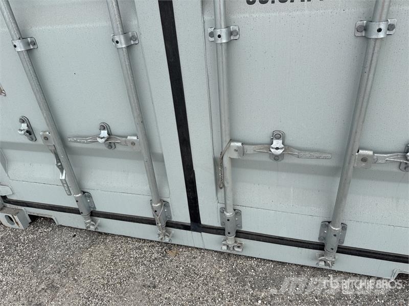 40 ft High Cube Multi-Door Storage Container Raktárkonténerek