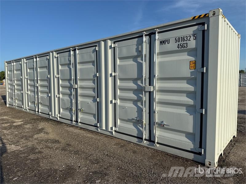40 ft High Cube Multi-Door Storage Container Kontenery magazynowe