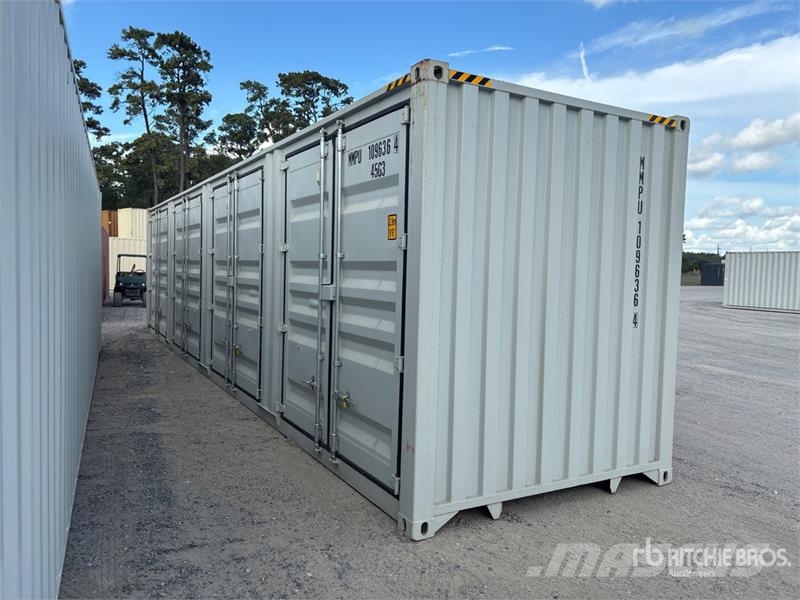 40 ft High Cube Multi-Door Storage Container Lagerbehälter